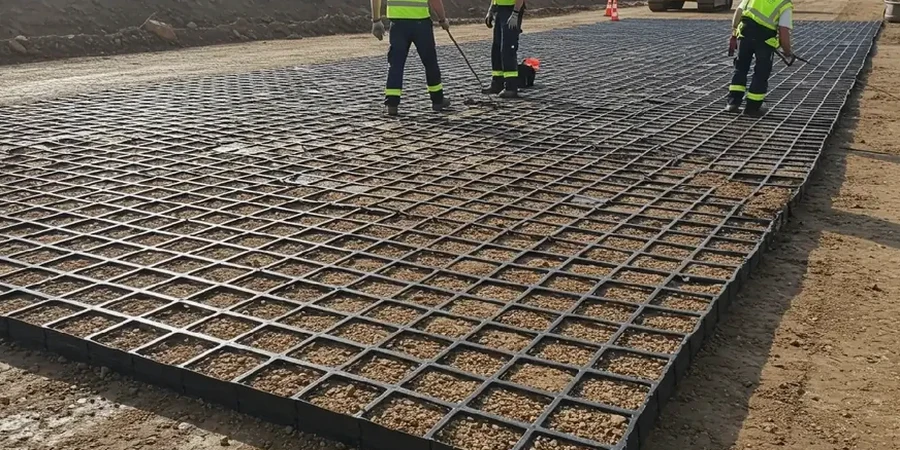 Estudio CBR para Diseño Vial en Alto Hospicio: Valor de Soporte en Suelos Salinos
