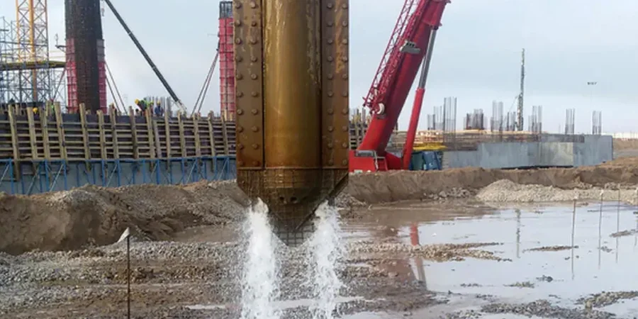 Diseño de vibrocompactación para suelos granulares en Alto Hospicio